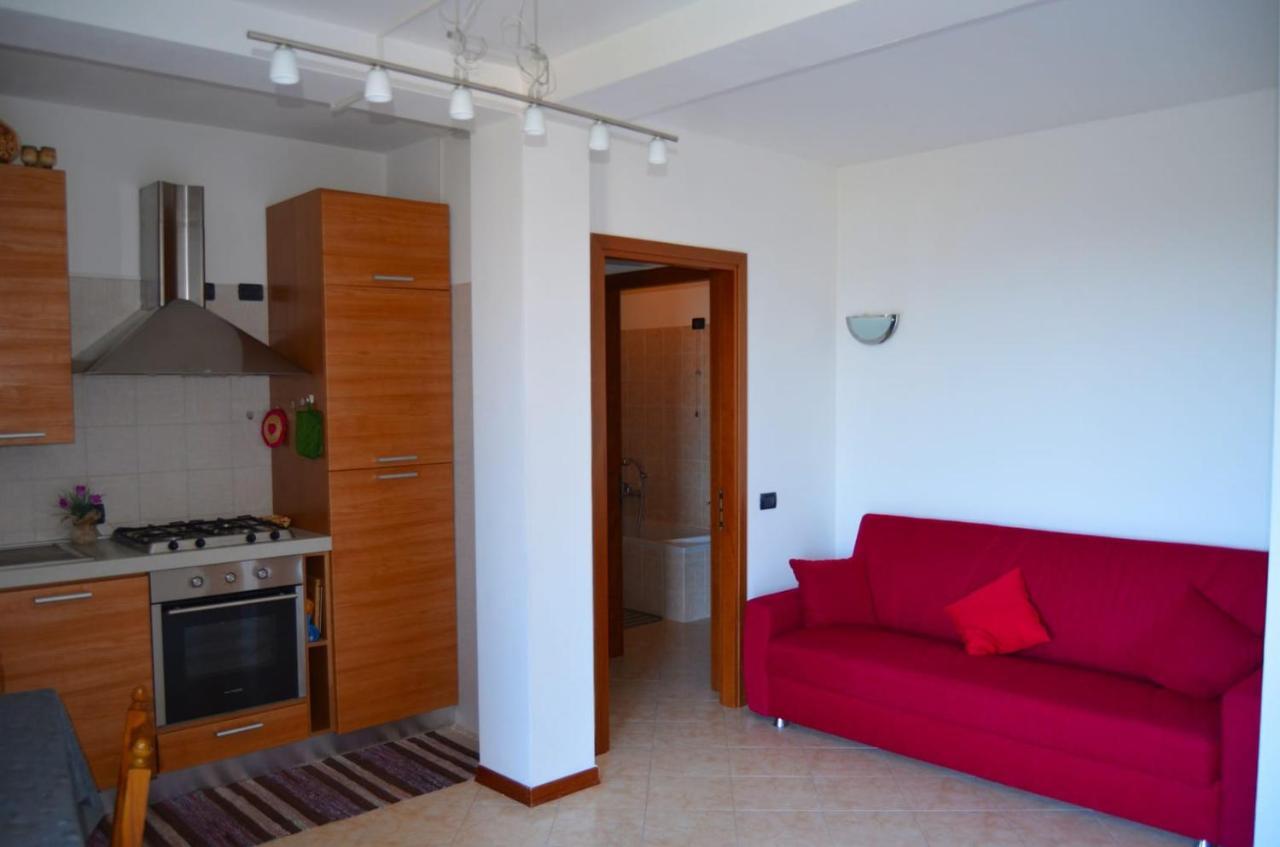 Wonderful Sea View - Terrace And Parking Apartment Фецано Екстериор снимка